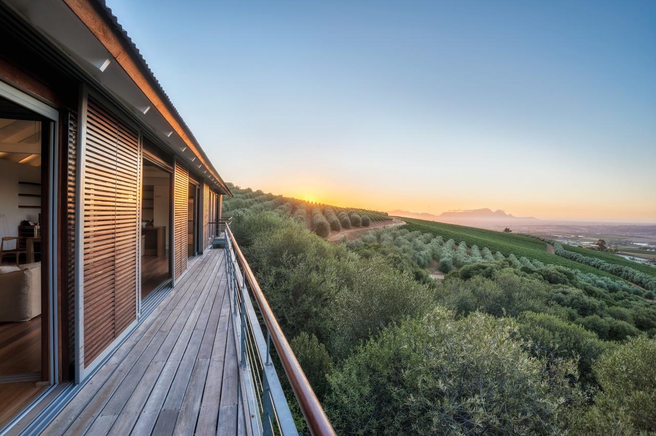 Bush Lodge At Hidden Valley Wines 斯泰伦博斯 外观 照片