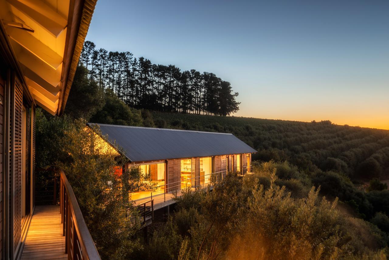 Bush Lodge At Hidden Valley Wines 斯泰伦博斯 外观 照片