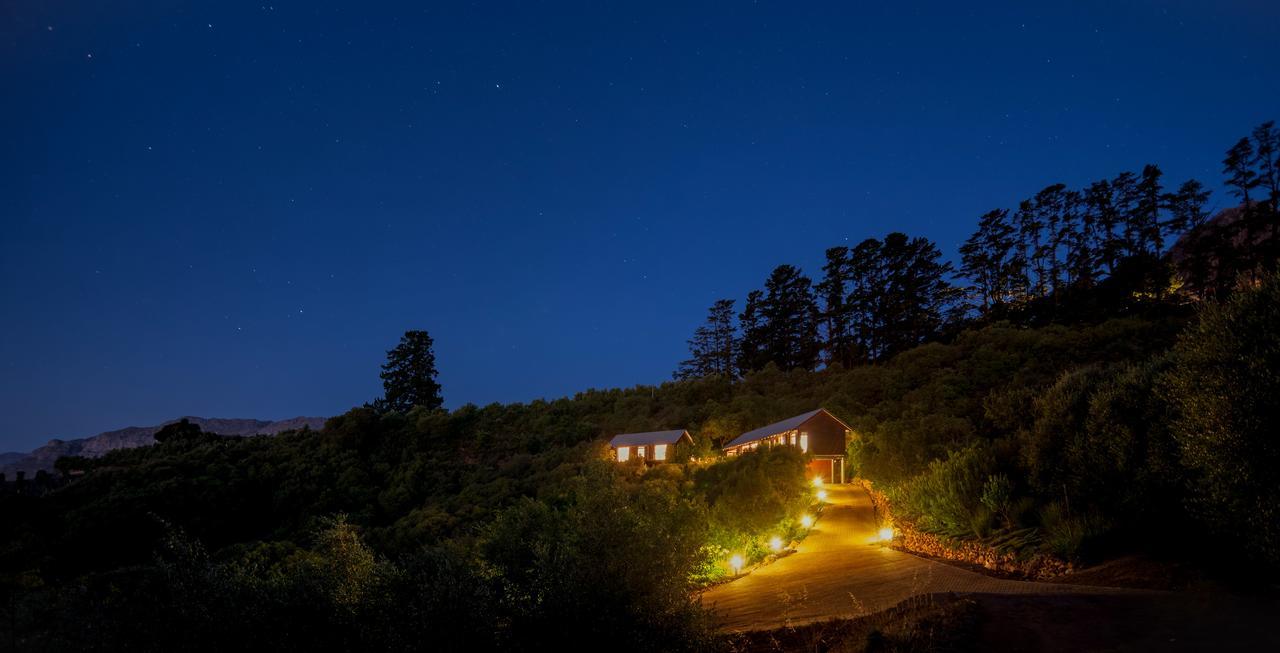 Bush Lodge At Hidden Valley Wines 斯泰伦博斯 外观 照片