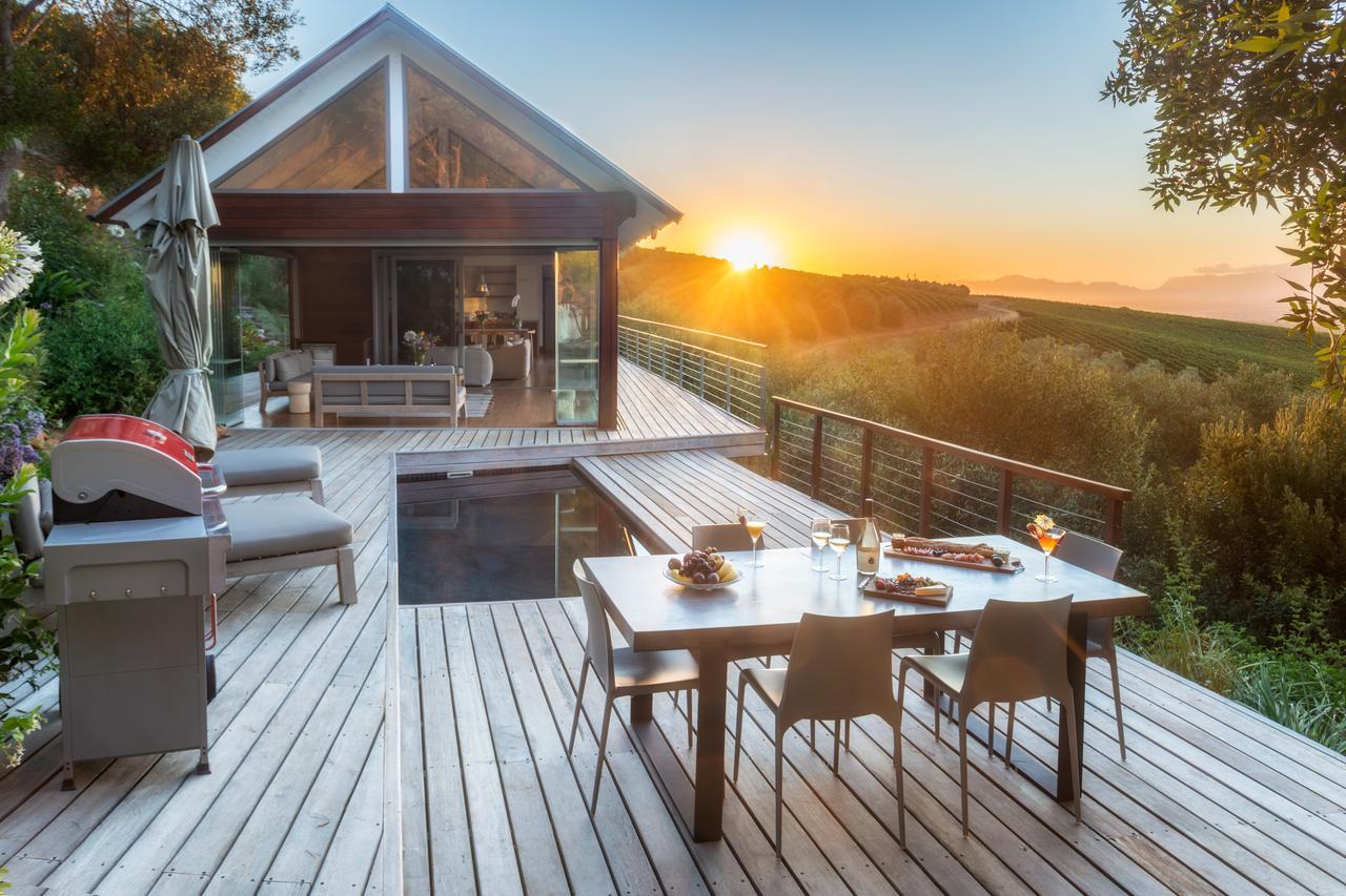 Bush Lodge At Hidden Valley Wines 斯泰伦博斯 外观 照片