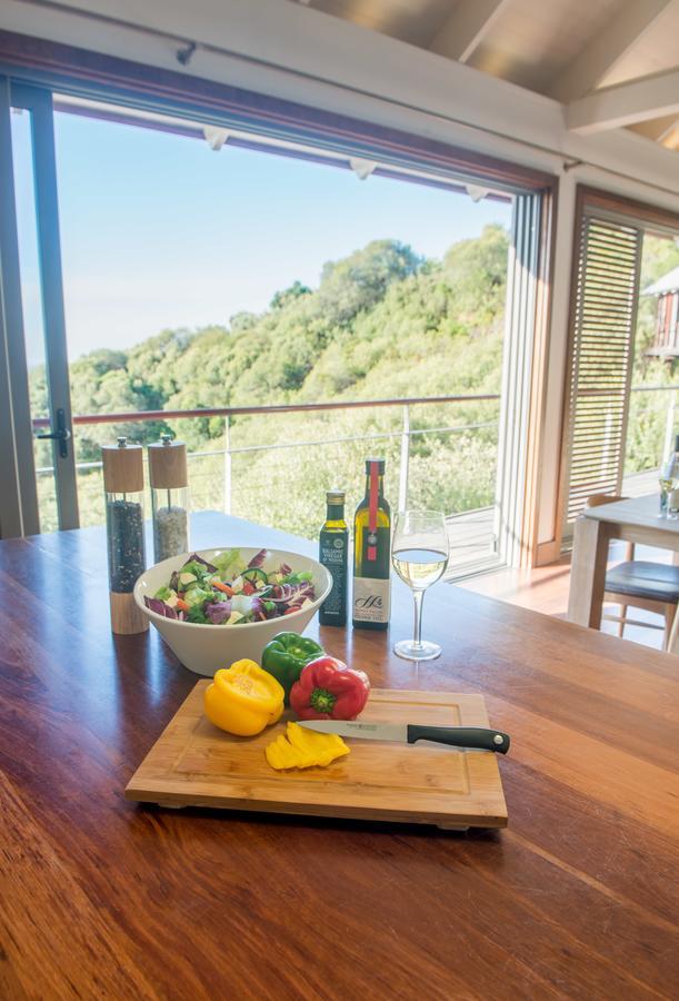 Bush Lodge At Hidden Valley Wines 斯泰伦博斯 外观 照片