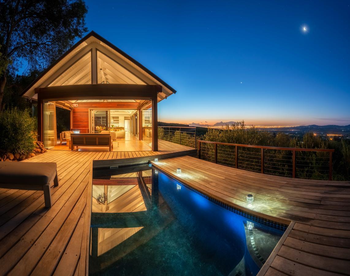 Bush Lodge At Hidden Valley Wines 斯泰伦博斯 外观 照片
