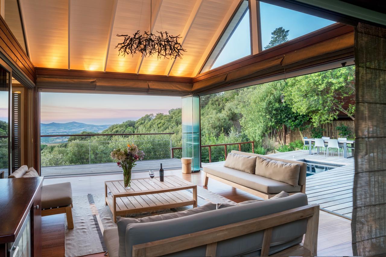 Bush Lodge At Hidden Valley Wines 斯泰伦博斯 外观 照片