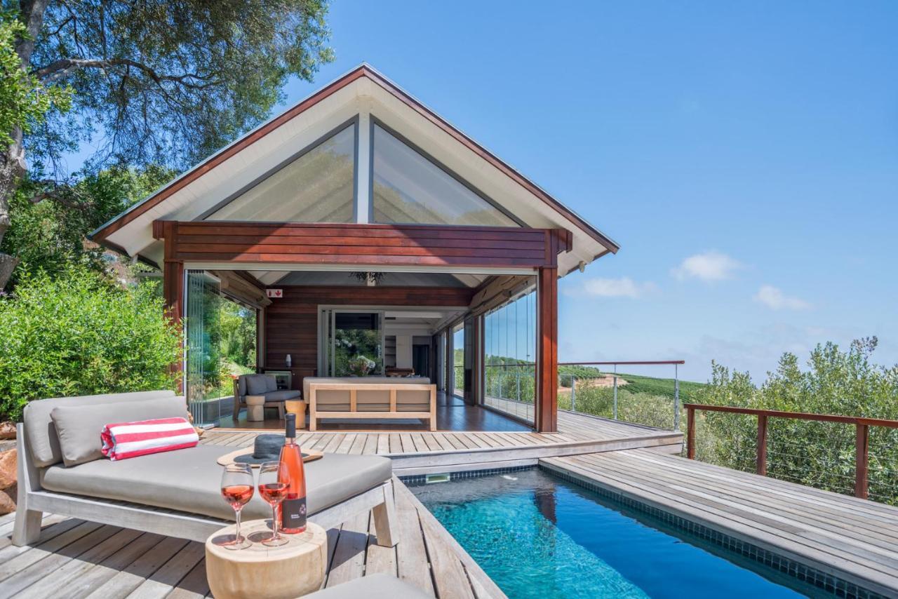 Bush Lodge At Hidden Valley Wines 斯泰伦博斯 外观 照片