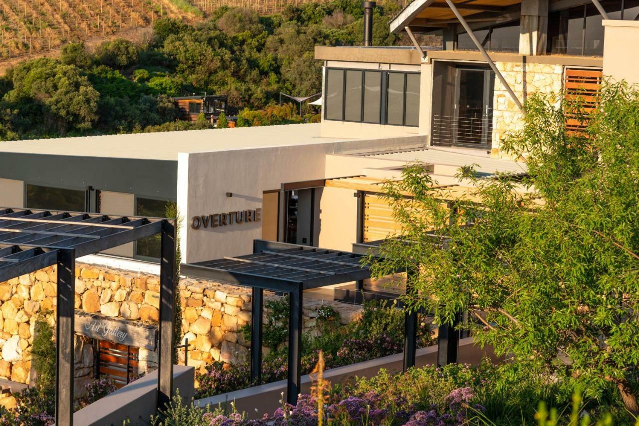 Bush Lodge At Hidden Valley Wines 斯泰伦博斯 外观 照片