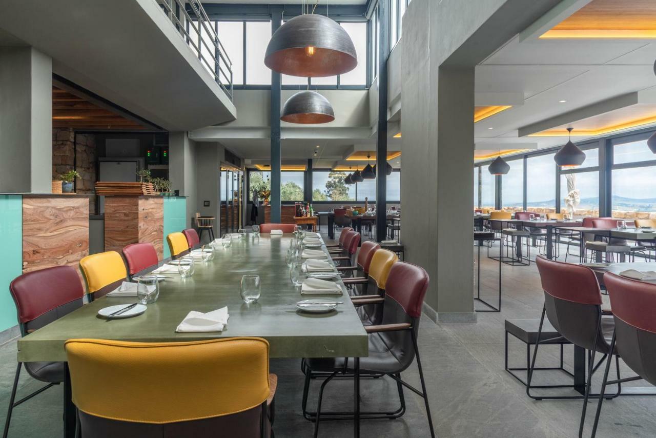 Bush Lodge At Hidden Valley Wines 斯泰伦博斯 外观 照片
